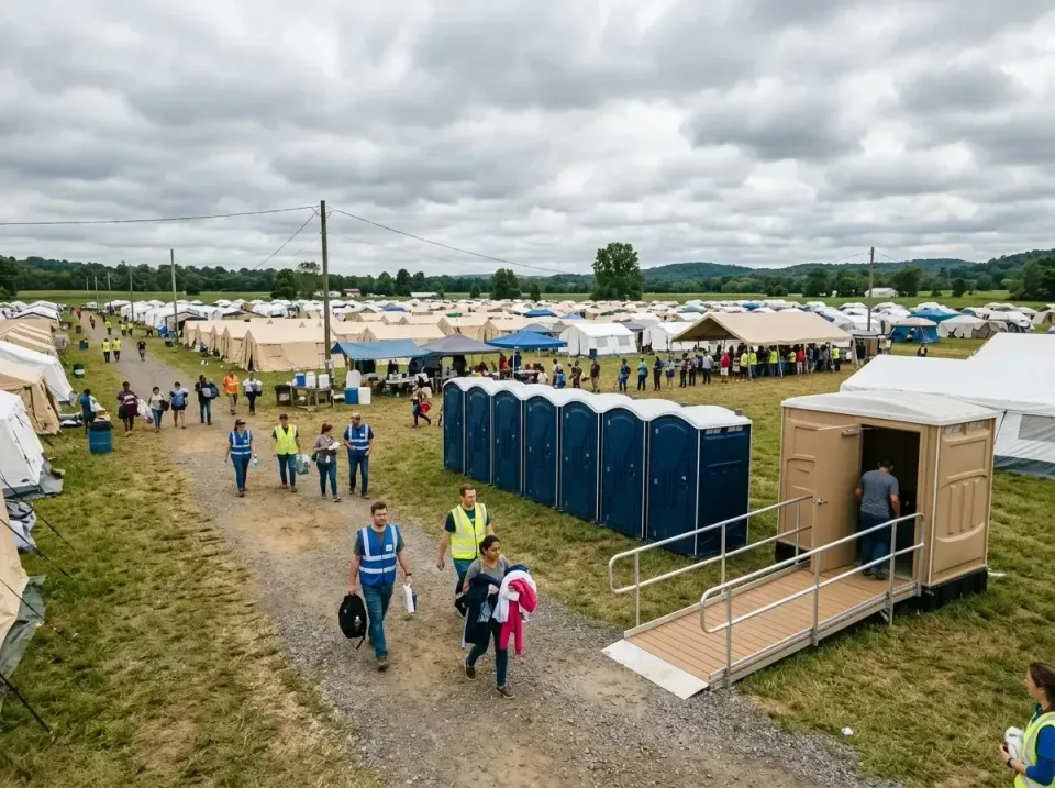 disaster-relief-camp-restrooms-010 — frequently asked questions, Dumpster & Portable Bathrooms Rental in West Palm Beach, FL